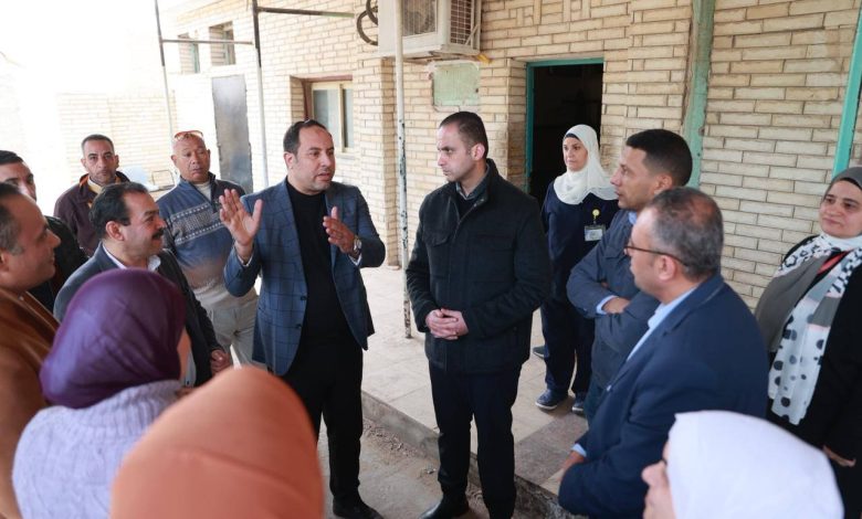 نائب وزير الصحة يتابع تنفيذ خطة التأمين الطبي لاحتفالات رأس السنة وأعياد الميلاد المجيد