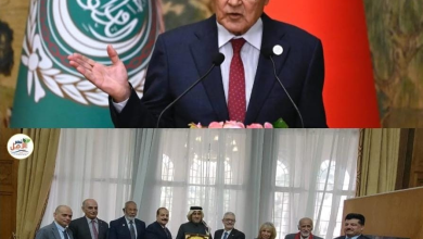 العربي للتنمية المستدامة يهدي درع الإتحاد لأبو الغيط لدعمه العمل العربي المشترك