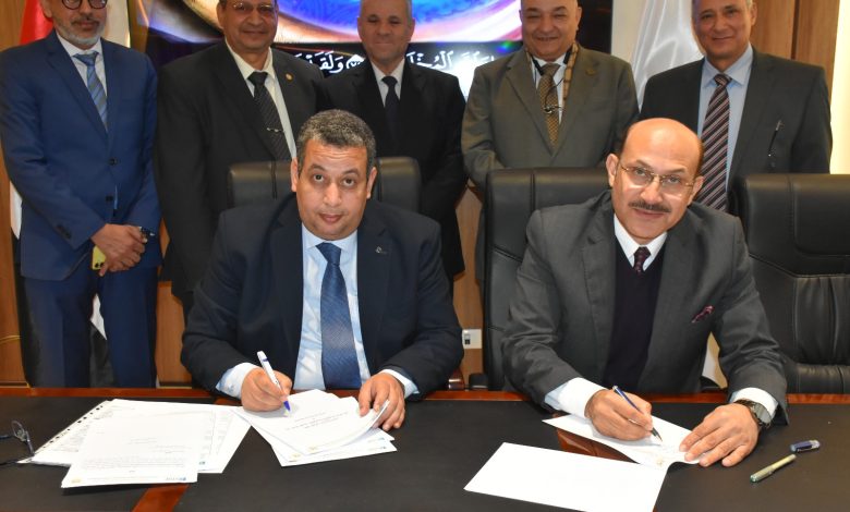 رئيس جامعة مدينة السادات يوقع مشروع بحثي دولي لتحسين إدارة الموارد المائية في المناطق الساحلية باستخدام الذكاء الاصطناعي