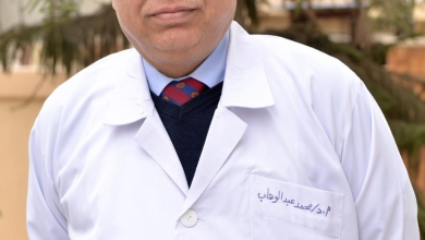 رئيس جامعة المنصورة يهنّئ العالم الدكتور محمد عبدالوهاب لاختياره «رجل العام في مصر والشرق الأوسط»