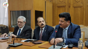 الوزير مفوض الدكتور رائد الجبوري - مدير إدارة المنظمات والإتحادات العربية