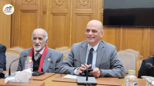 الوزير مفوض الدكتور محمود فتح الله - مدير إدارة شئون البيئة والأرصاد الجوية بجامعة الدول العربية