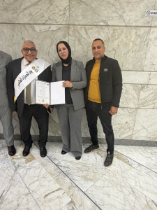 أحمد جاب الله محمد، رئيس الإدارة المركزية للإعفاءات والنظم الخاصة