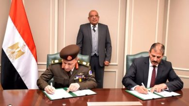 إدارة الإشارة للقوات المسلحة توقع بروتوكول تعاون مع وزارة الكهرباء والطاقة المتجددة