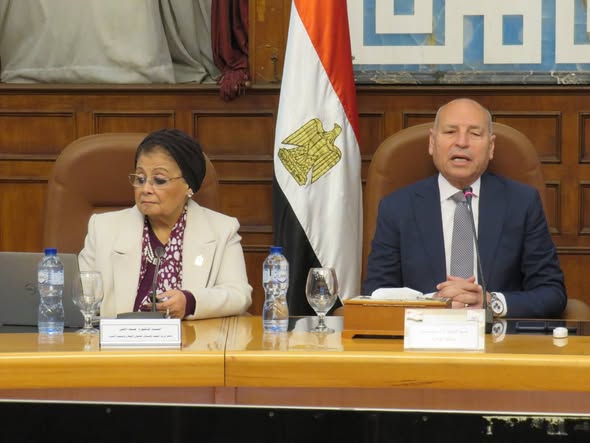 الألفي تشارك في اجتماع المجلس الإقليمي للسكان برئاسة محافظ القاهرة