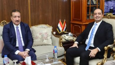 محافظ المنوفية يستقبل مدير صندوق مكافحة الإدمان ويدشنان مبادرة لتكثيف الجهود لرفع الوعي بخطورة التعاطي ومكافحة المخدرات بالمحافظة