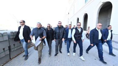 وزير الإسكان يتفقد مشروع "كوبري C19" والمدينة التراثية بالعلمين الجديدة