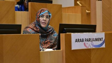 البرلمان العربي: المرأة تقوم بدور رئيسي في تحقيق الأمن المجتمعي ومكافحة الفكر المتطرف