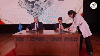 توقيع بروتوكول تعاون بين النقابة العامة للأطباء البيطريين وكلية التعليم المستمر بالجامعة الأمريكية بالقاهرة