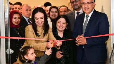 وزيرا "الموارد المائية والري" و"التضامن الاجتماعي يفتتحان "مركز استقبال أبناء وبنات العاملين بوزارة الموارد المائية والري بالعاصمة الجديدة"