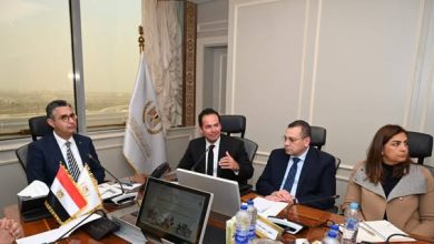 "فاروق" و"الجوهري" يستعرضان خطوات إطلاق تطبيق كارت المفتش للرقابة على المنشآت التموينية وحوكمتها