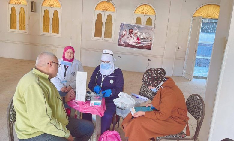 الرعاية الصحية تطلق المرحلة الثانية من مبادرتها الموسعة بالإسماعيلية دمتم سند
