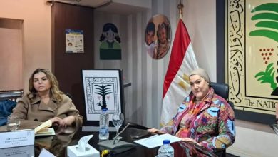 السنباطي تستقبل وفدًا من بعثة الوكالة الكورية للتعاون الدولي (كويكا) لبحث سبل التعاون في دعم وتمكين الفتيات