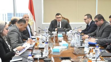 الشربيني يلتقي رئيس المركز الوطني لاستخدامات أراضي الدولة لبحث عدد من الملفات المشتركة