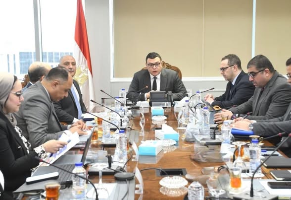 الشربيني يلتقي رئيس المركز الوطني لاستخدامات أراضي الدولة لبحث عدد من الملفات المشتركة
