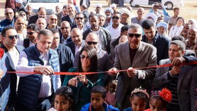 وزيرا «التخطيط» و«الزراعة» و«محافظ أسوان» و«المدير القُطري للإيفاد» يفتتحون محطة الزهراء للطاقة الشمسية لخدمة 480 فدان