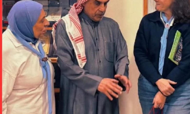 الطريجي ورئيسة منظمة الصداقة الدولية يستعرضان استعدادات المؤتمر الكشفي العالمي 2027 بالكويت