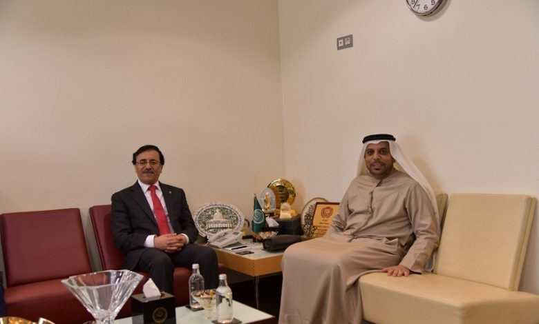 العربية للتنمية الإدارية والدائرة المالية في الشارقة تستعدان لاطلاق جائزة الشارقة في المالية