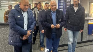 عصمت يتفقد مركز خدمة المواطنين، ومحطة المحولات، بمدينة بورفؤاد محافظة بورسعيد ويتابع خطة التشغيل، وتأمين التغذية وتنفيذ معايير الأمن والسلامة