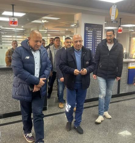 عصمت يتفقد مركز خدمة المواطنين، ومحطة المحولات، بمدينة بورفؤاد محافظة بورسعيد ويتابع خطة التشغيل، وتأمين التغذية وتنفيذ معايير الأمن والسلامة