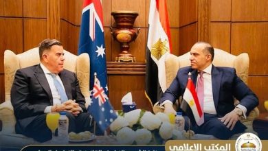 المستشار فوزي يستقبل رئيس مجلس النواب الفيدرالي الأسترالي في زيارة هي الأولى من نوعها منذ إنشاء العلاقات