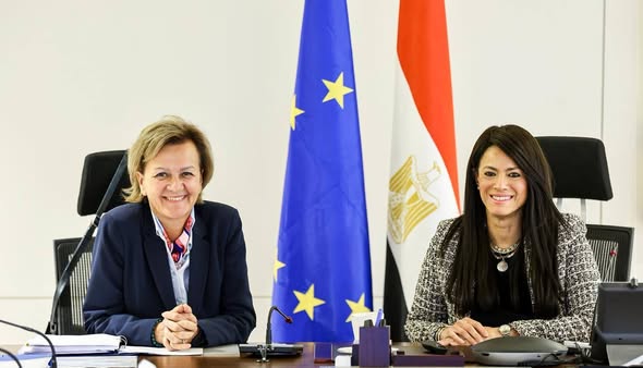 المشاط تتابع مع سفيرة الاتحاد الأوروبي تنفيذ الشق الاقتصادي من الشراكة الاستراتيجية وأولويات المنح التنموية لأعوام 2026-2027