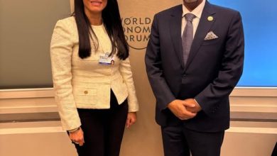 المشاط تلتقي الرئيس الجديد للمصرف العربي للتنمية الاقتصادية في أفريقيا لبحث سبل تعزيز العلاقات المشتركة