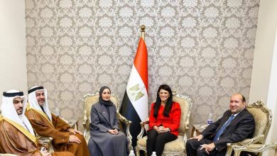 المشاط تلتقي وزيرة الدولة للتطوير الحكومي والمستقبل بدولة الإمارات العربية