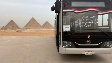 نموذج لأتوبيس "النصر للسيارات" الكهربائي يدخل الخدمة التجريبية