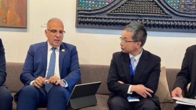 د. سويلم يلتقي وفد دولة اليابان شريك مصر في رئاسة الحوار التفاعلي الثالث للمياه بعنوان “المياه والكوكب”
