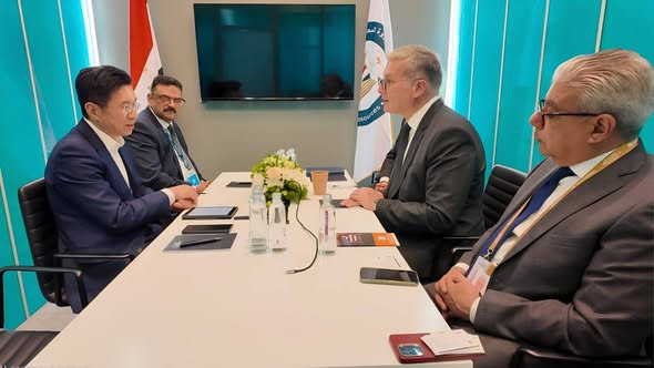 بدوي يناقش مع شركات صينية وبرازيلية كبري للتعدين مجالات الاستثمار في مصر