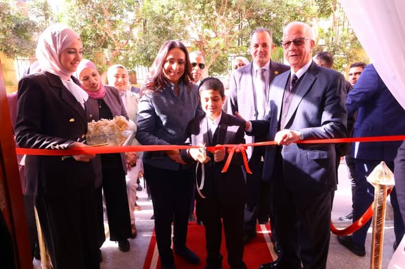 د. مايا مرسي تفتتح مجمع رعاية وتأهيل الأبناء من ذوي الإعاقة بعين شمس