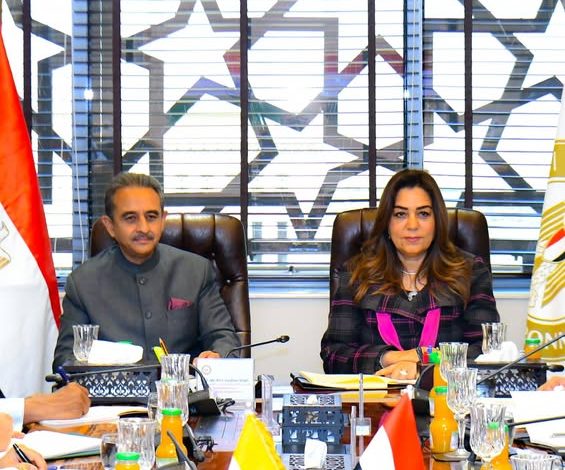 د. منال عوض تلتقي نظيرها الهندي لبحث تعزيز التعاون البيئي بين البلدين