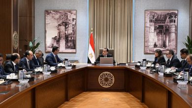 رئيس الوزراء يتابع عدداً من ملفات العمل مع وزير الإسكان