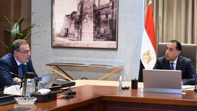رئيس الوزراء يتابع مع رئيس الجهاز المركزي للتنظيم والإدارة عددا من ملفات العمل