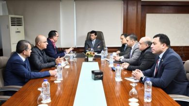 صبحي يبحث إجراءات التحول الرقمي للملف الطبي الرياضي وإتاحة الكود الموحد