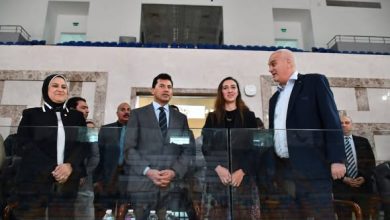 صبحي يشهد ختام بطولة مصر الدولية للريشة الطائرة البارالمبية