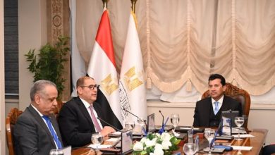 صبحي يشهد مراسم توقيع بروتوكول تعاون بين جمعية رجال الأعمال المصريين الأفارقة وشركة دلتاكونكس لتنظيم المعارض