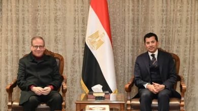 صبحي يلتقي اللجنة الطبية لمتابعة كفاءة تقديم الخدمات الطبية وتطبيق الكود الطبي للرياضيين