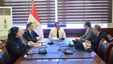 عبد الغفار يتابع مستجدات الميكنة والتحول الرقمي بمستشفيات المؤسسة العلاجية