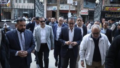 عبد الغفار يتفقد عدداً من المستشفيات والمنشآت والمشروعات الصحية بمحافظة المنوفية