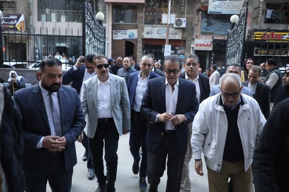 عبد الغفار يتفقد عدداً من المستشفيات والمنشآت والمشروعات الصحية بمحافظة المنوفية