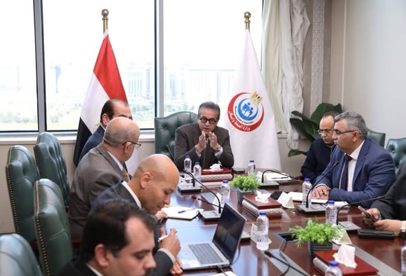 عبد الغفار يستقبل ممثل منظمة الصحة العالمية لمتابعة مستجدات التعاون في الاستجابة لأزمتي السودان وغزة