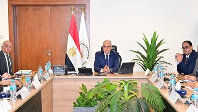 عقد الاجتماع الدوري للجنة الدائمة لتنظيم إيراد نهر النيل برئاسة وزير الري