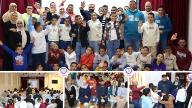 مؤسسة زاهي حواس تنظم ندوة تثقيفية لأبناء السندس لنشر الوعي الأثري بكنوز الحضارة المصرية
