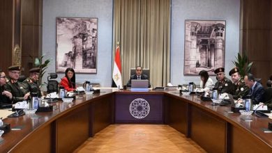 مدبولي يتابع موقف المشروعات الجاري تنفيذها من خلال الهيئة الهندسية للقوات المسلحة
