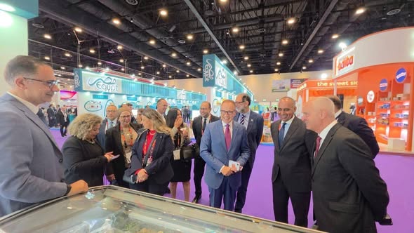 مشاركة مصرية متميزة بمعرض جلفود دبي 2026 بجناح ضم 175 شركة
