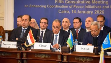 مصر ترأس الاجتماع الخامس للآلية التشاورية لتعزيز تنسيق جهود السلام في السودان