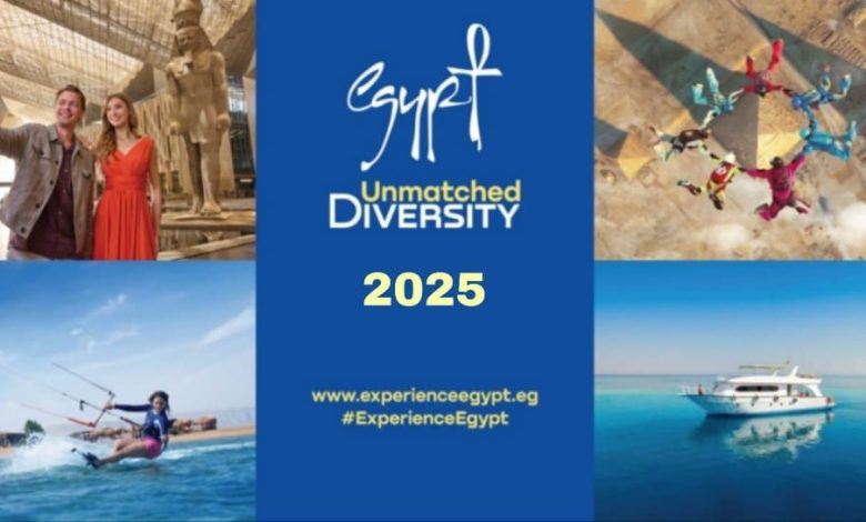 مصر تستقبل 19 مليون سائح بمعدل نمو 21% مقارنة بعام 2024