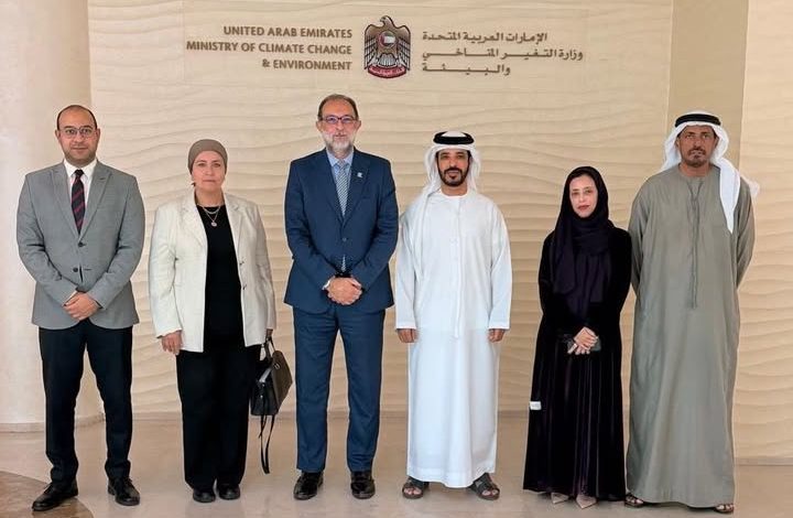 مصر والإمارات تعززان الشراكة في الأمن الغذائي لقاء بين رئيس سلامة الغذاء ووكيل وزارة التنوع الغذائي الإماراتية